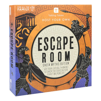 Host Your Own Family Escape Room: Greek Myths Adventure Game Christmas, 2 of 5