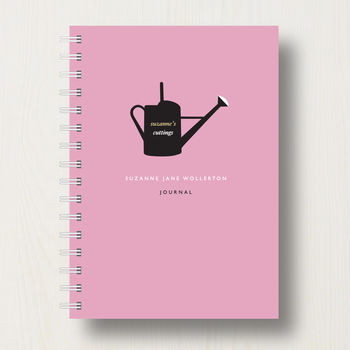 Personalised Garden Lover's Journal Or Notebook, 7 of 10