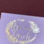 Personalised Lasercut Birthday Card, thumbnail 7 of 9