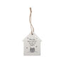 Send With Love Bless This House Ceramic Hanger, thumbnail 1 of 2