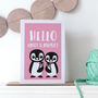 Personalised New Baby Twins Card, thumbnail 2 of 3