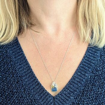 The Trio Lapis Lazuli, Silver, 2 of 5