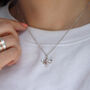 Silver Bee Necklace, thumbnail 3 of 3