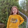 Mini Dreams Zoologist Kids Sweater, thumbnail 3 of 4