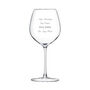Personalised Fine Wine Glass, thumbnail 1 of 6