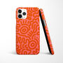 Doodle Phone Case iPhone Samsung Mobile Cover, thumbnail 3 of 8