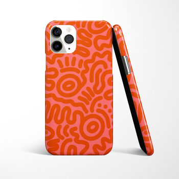 Doodle Phone Case iPhone Samsung Mobile Cover, 3 of 8