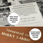 Leicester City Personalised Football Gift Foxes Newspaper History Book, thumbnail 9 of 12