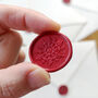 Christmas Snowflake Wax Seal Self Adhesive, thumbnail 4 of 9