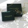 9ct Gold Mini Initial Necklace With Personalised Photobox, thumbnail 10 of 11