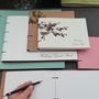 Personalised Leather Wedding Guest Book, thumbnail 3 of 12