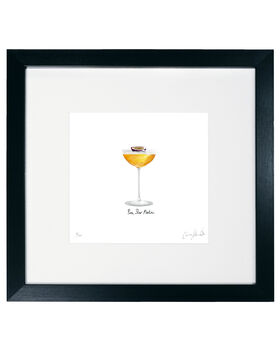 Porn Star Martini Print | Cocktail Artwork, 2 of 3