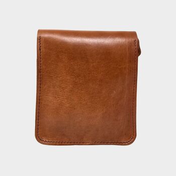 Small Leather Crossbody Bag With Pop Bag Closure, 4 of 12