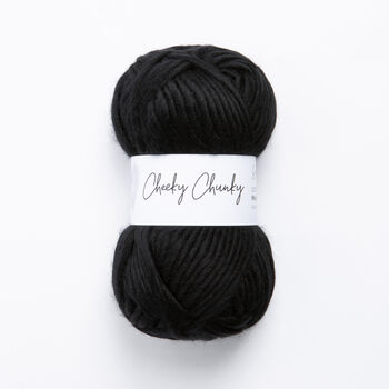 Cheeky Chunky Merino Wool Yarn 100g Ball, 5 of 12