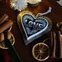 Hand Painted Wooden Love Decoration, thumbnail 3 of 4