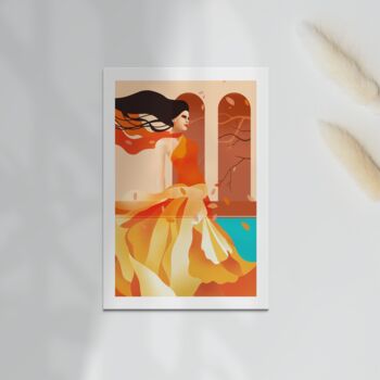 Women In Colour, Pack Of Eight Postcards, 7 of 10
