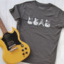 Iconic Guitars Organic Cotton T Shirt, thumbnail 2 of 6