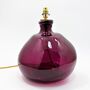 Recycled Blown Glass Lamp | 39cm | Nine Colours, thumbnail 8 of 9