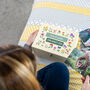Personalised Wedding Keepsake Box Wildflowers, thumbnail 3 of 6