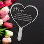 Personalised Mother's Day Memorial Marker, thumbnail 4 of 5