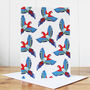 Luxury Tropical Birthday Wrapping Paper, thumbnail 2 of 4