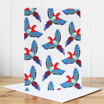 Luxury Tropical Birthday Wrapping Paper, 2 of 4