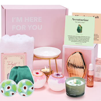 12 Piece Luxury Birthday Self Care Hamper Ultimate Pamper Gift, 5 of 12