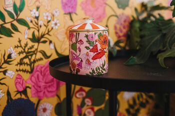 Bloom Pink 'Spring Meadow' Lidded Candle Pot, 3 of 8