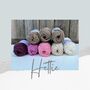 Granny Square Bag Crochet Kit, thumbnail 9 of 11