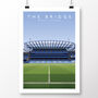 Chelsea Fc Stamford Bridge West Stand Modern Era Poster, thumbnail 2 of 7