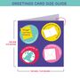 To A … Black Boy Greetings Card, thumbnail 3 of 5