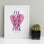 I'll Love You Forever Print, thumbnail 4 of 7