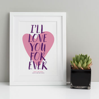 I'll Love You Forever Print, 4 of 7