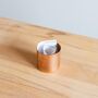 Handmade Copper Multi Purpose Desk Organizer, thumbnail 1 of 2