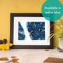 Personalised Liverpool Map Print Gift | Hand Drawn City Wall Art, thumbnail 1 of 8