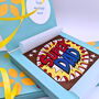 Personalised Super Dad Father's Day Chocolate For Dads, thumbnail 1 of 6