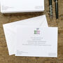 Personalised Welly Silver Wedding Anniversary Invites, thumbnail 1 of 4