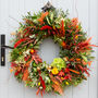 Bright Autumn Fresh Wreath Making Kit, thumbnail 1 of 5