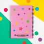 Hopes Dreams And Plans A5 Lined Notebook, thumbnail 2 of 5
