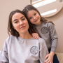 Girl Crew Mummy And Me Embroidered Jumper Set, thumbnail 5 of 9