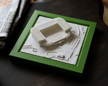 Celtic Fc 3D Football Stadium Scotland Gift Men Boys, 4 of 9