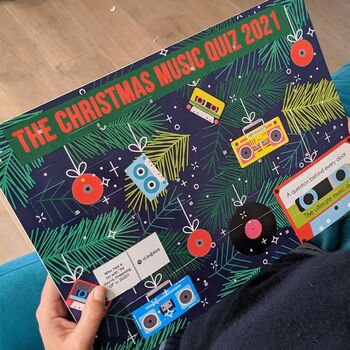 The Christmas Music Quiz 2021, 2 of 2