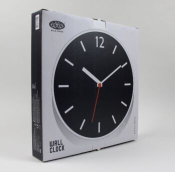 White And Black Wall Clock, 3 of 3