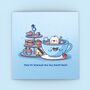 Cute Bestie Afternoon Tea Card, thumbnail 1 of 6