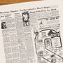 Michigan State Spartans Personalised Newspaper Book, thumbnail 12 of 12