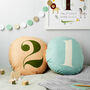 Personalised Birthday Age Cushion, thumbnail 1 of 3