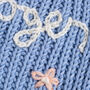 Personalised Baby Jumper Easy Knitting Kit, thumbnail 3 of 10