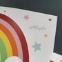 Personalised Rainbow Notebook, thumbnail 4 of 12