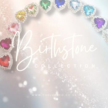 June Pink Tourmaline Birthstone Scented Rose Birthday Gift Boxed, 8 of 8