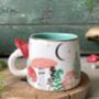 Hand Designed Forage Cup, thumbnail 2 of 6